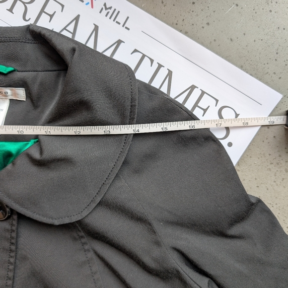 Vintage Vertigo Paris Quarter Sleeve Jacket - Picture 7 of 11